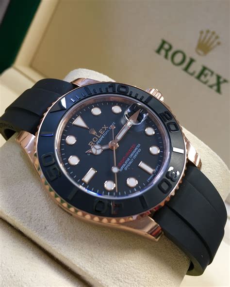 rolex yacht-master 37 rose gold review|rolex yacht master price.